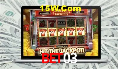 Recursos de Bônus Bet03